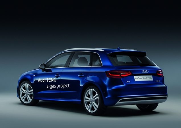 Audi A3 Sportback TCNG Audi A3 Sportback TCNG