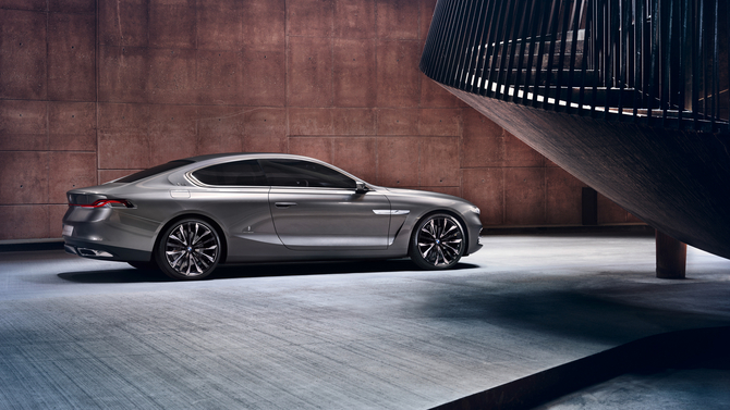BMW Gran Lusso Coupe BMW Gran Lusso Coupe