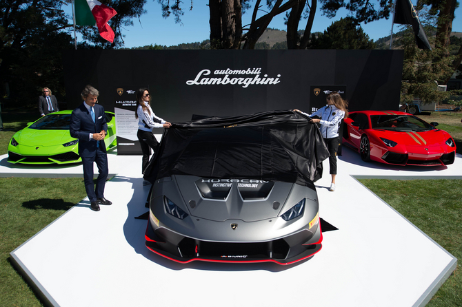 Lamborghini Huracan LP 620-2 Super Trofeo Lamborghini Huracan LP 620-2 Super Trofeo
