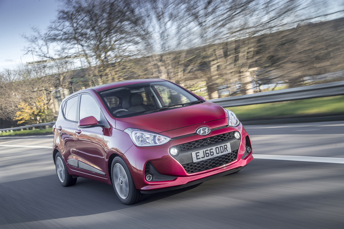 Hyundai i10 1.0 MPi Blue GO! Hyundai i10 1.0 MPi Blue GO!