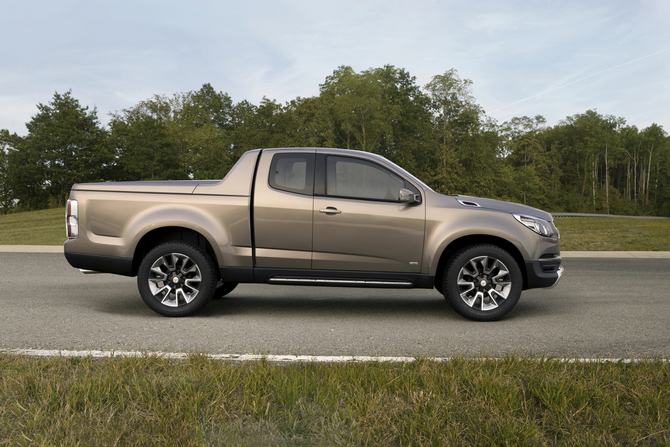Chevrolet Colorado Show Truck Chevrolet Colorado Show Truck