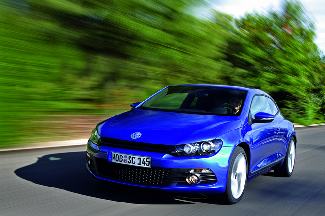 Volkswagen Scirocco 2.0 TDI Blue Motion Tech Volkswagen Scirocco 2.0 TDI Blue Motion Tech