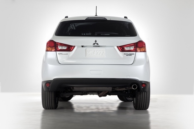 Mitsubishi Outlander Sport Gets Revised for 2013 Mitsubishi Outlander Sport Gets Revised for 2013