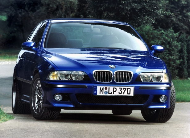 The V8 M5 came in 1998 The V8 M5 came in 1998