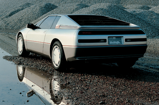 Italdesign Maya Italdesign Maya