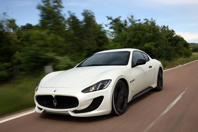 Maserati GranTurismo Sport MC Shift Maserati GranTurismo Sport MC Shift
