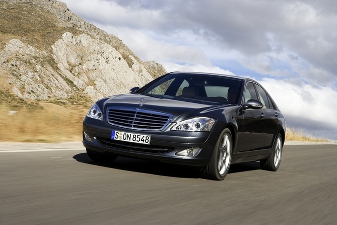 Mercedes-Benz S 450 Mercedes-Benz S 450