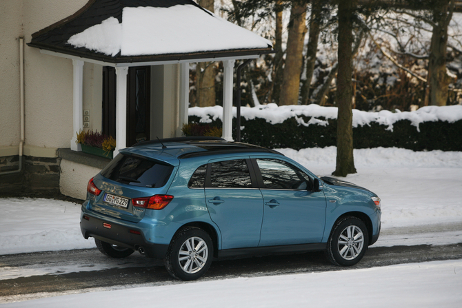 Mitsubishi ASX Mitsubishi ASX