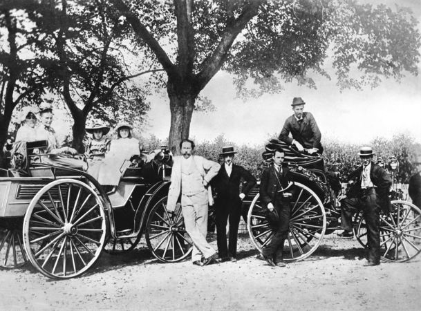 Benz Vis-à-Vis 6 hp Benz Vis-à-Vis 6 hp