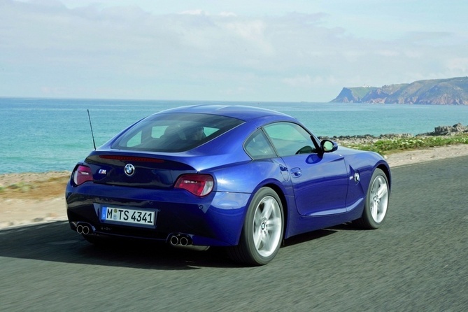 BMW Z4 M Coupé BMW Z4 M Coupé
