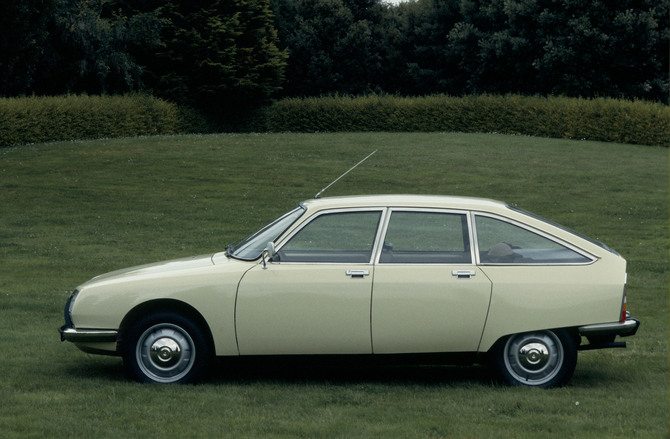 Citroën GS Club Berline C Matic Citroën GS Club Berline C Matic