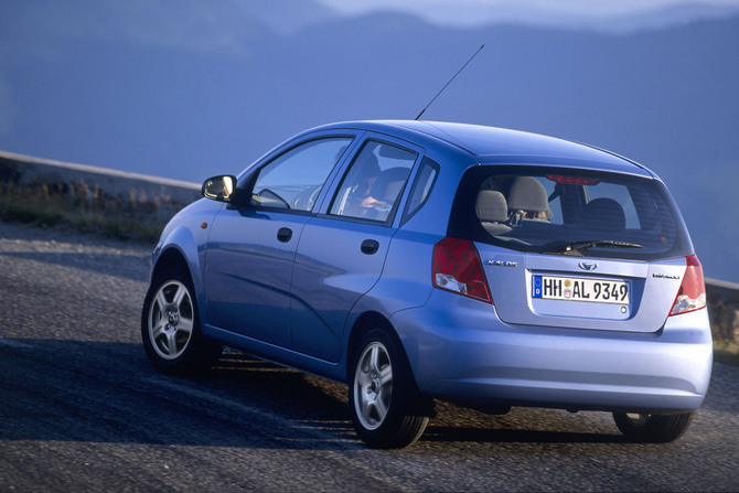 Daewoo Kalos 1.2 Hatchback Daewoo Kalos 1.2 Hatchback