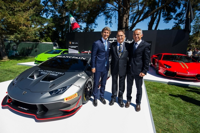 Lamborghini Huracan LP 620-2 Super Trofeo Lamborghini Huracan LP 620-2 Super Trofeo