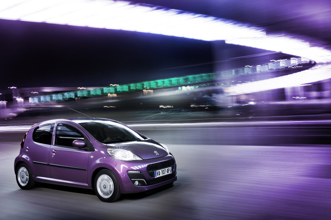 Renewed Peugeot 107 Has Daytime Running LEDs and Better Emissions Renewed Peugeot 107 Has Daytime Running LEDs and Better Emissions