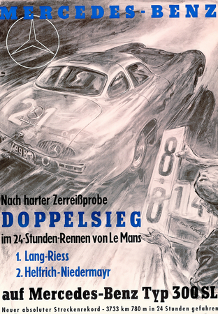 Mercedes Celebrates 60 Years of Le Mans at Retromobile Mercedes Celebrates 60 Years of Le Mans at Retromobile