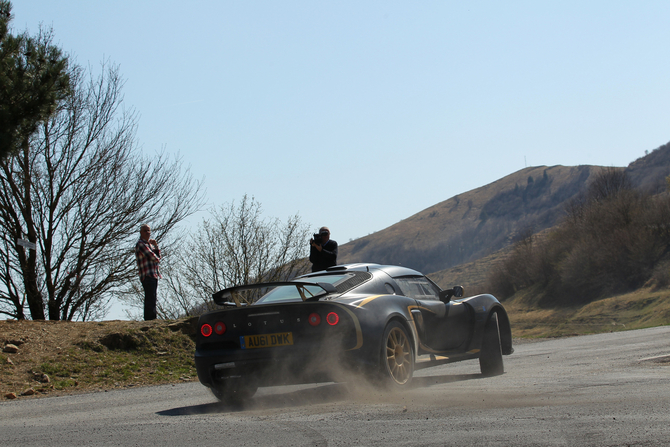 Lotus Testing Exige R-GT for Tarmac of St Remo Rally Lotus Testing Exige R-GT for Tarmac of St Remo Rally