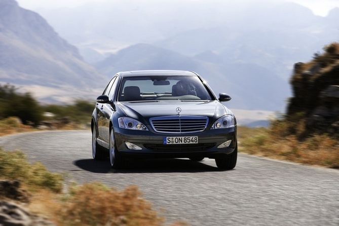 Mercedes-Benz S 350 LWB Mercedes-Benz S 350 LWB