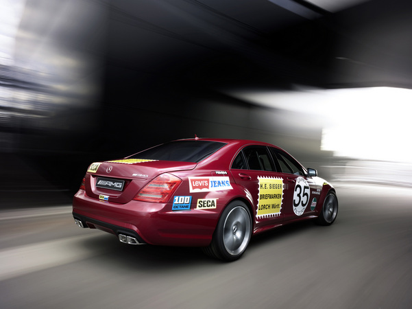 Mercedes-Benz S 63 AMG Mercedes-Benz S 63 AMG