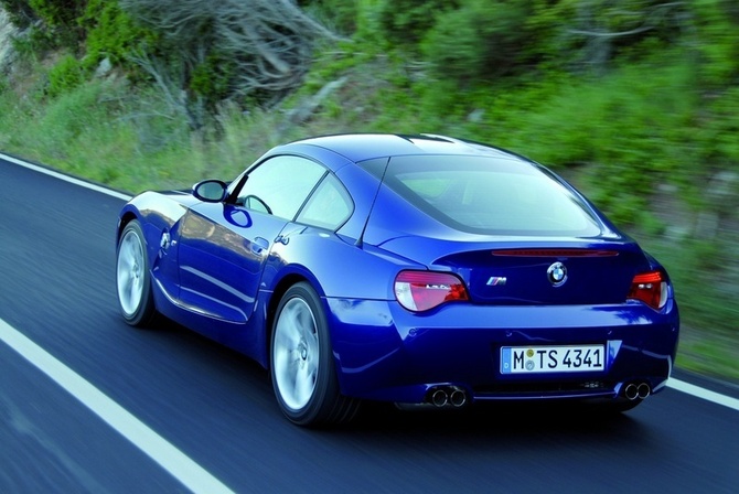 BMW Z4 M Coupé BMW Z4 M Coupé