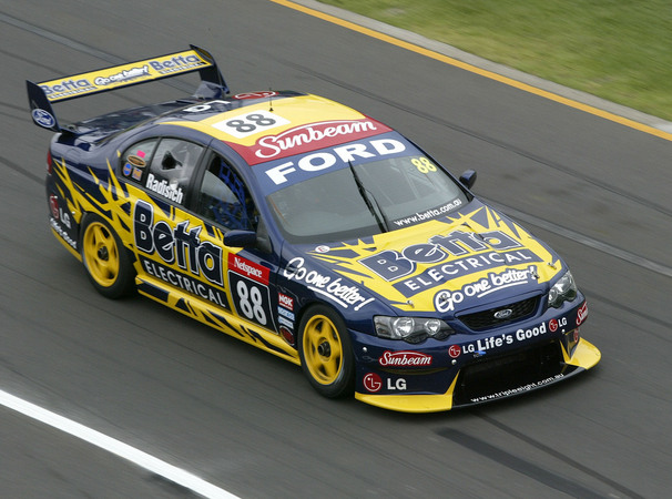 Ford BA Falcon V8 Supercar Ford BA Falcon V8 Supercar