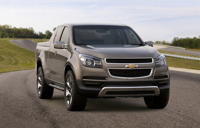 Chevrolet Colorado Show Truck Chevrolet Colorado Show Truck