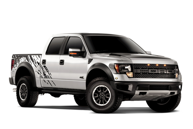Ford F-Series 133-in. WB SuperCab SVT Raptor 4x4 Ford F-Series 133-in. WB SuperCab SVT Raptor 4x4