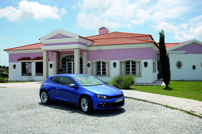 Volkswagen Scirocco 2.0 TDI GT Blue Motion Tech Volkswagen Scirocco 2.0 TDI GT Blue Motion Tech