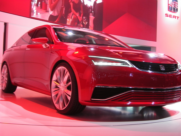 Seat IBL Concept Seat IBL Concept