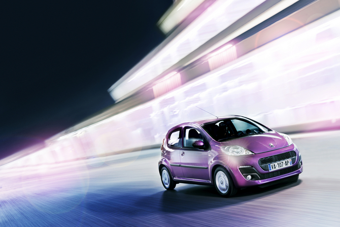 Renewed Peugeot 107 Has Daytime Running LEDs and Better Emissions Renewed Peugeot 107 Has Daytime Running LEDs and Better Emissions