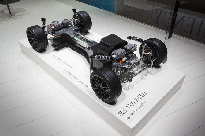 Mercedes SLS AMG E-Cell Mercedes SLS AMG E-Cell