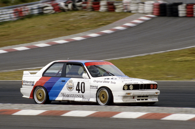 The M3 was a very successful race car especially in FIA Group A The M3 was a very successful race car especially in FIA Group A
