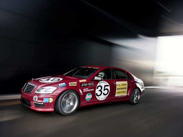Mercedes-Benz S 63 AMG Mercedes-Benz S 63 AMG