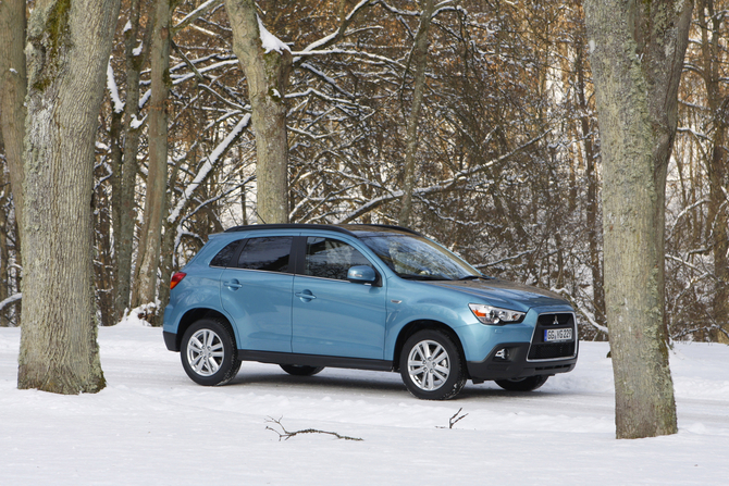 Mitsubishi ASX Mitsubishi ASX