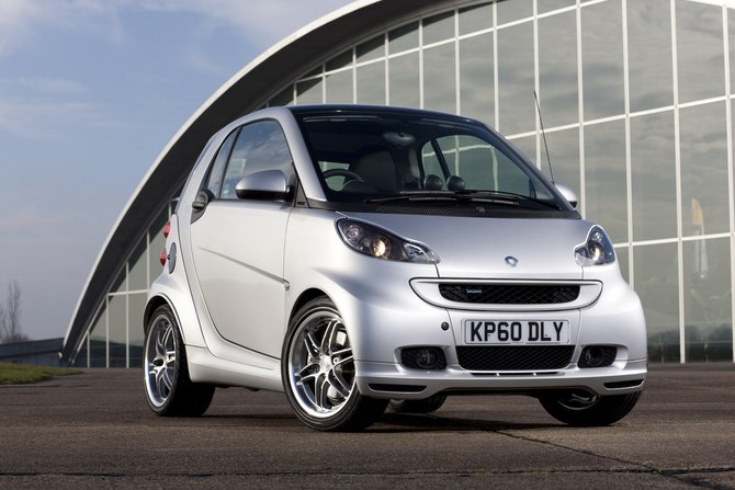 smart fortwo coupé 102hp Brabus (FL) smart fortwo coupé 102hp Brabus (FL)