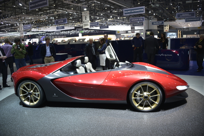 The Sergio will retail for around €3 million The Sergio will retail for around €3 million