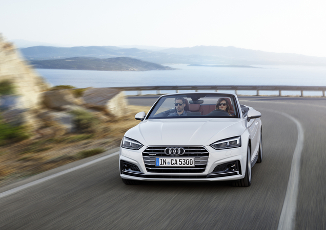 Audi A5 Cabriolet 2.0 TDI S tronic Audi A5 Cabriolet 2.0 TDI S tronic