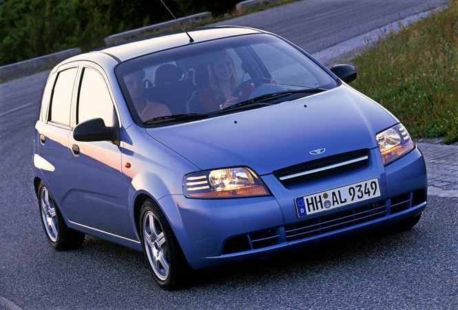Daewoo Kalos 1.4 SE Daewoo Kalos 1.4 SE