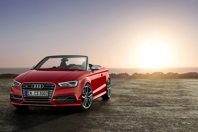 Audi S3 Cabriolet Audi S3 Cabriolet