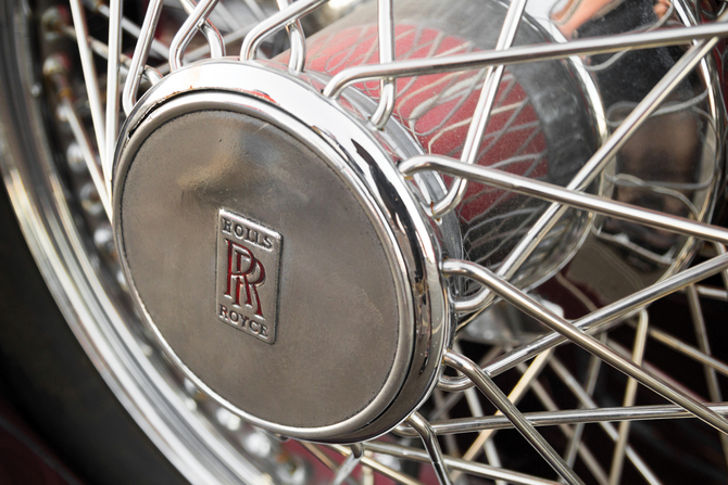 Rolls-Royce Phantom I Special Roadster by Hibbard & Darrin Rolls-Royce Phantom I Special Roadster by Hibbard & Darrin