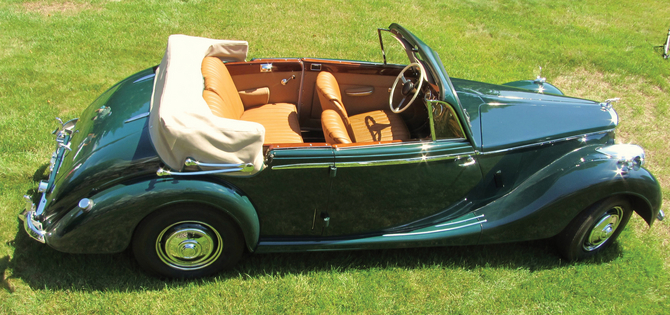 Riley RMD 2½-Liter Drophead Coupe Riley RMD 2½-Liter Drophead Coupe