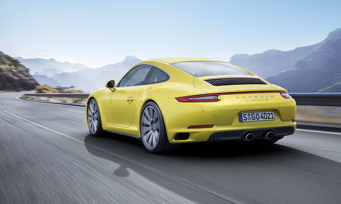 Porsche 911 Carrera 4 S PDK Porsche 911 Carrera 4 S PDK