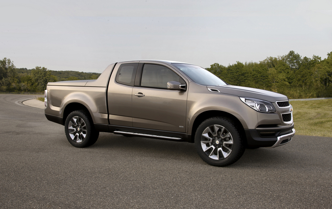 Chevrolet Colorado Show Truck Chevrolet Colorado Show Truck