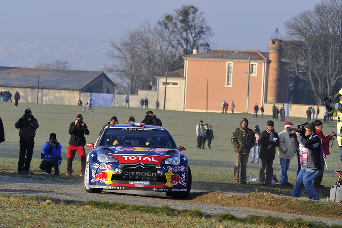 Sebastien Loeb Wins 80th Running of Rally Monte Carlo Sebastien Loeb Wins 80th Running of Rally Monte Carlo