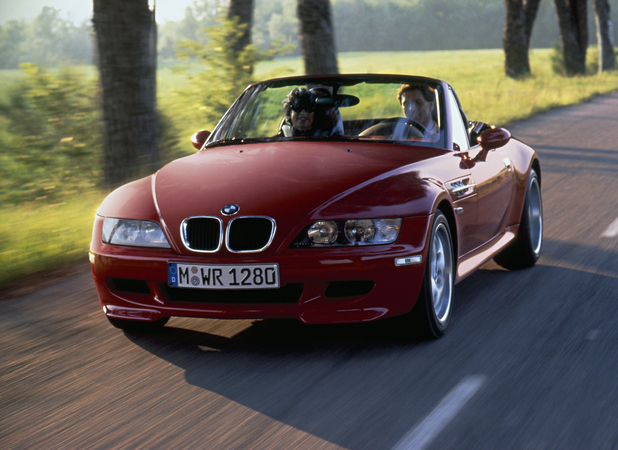 The Z3 and its coupe version also got M versions The Z3 and its coupe version also got M versions