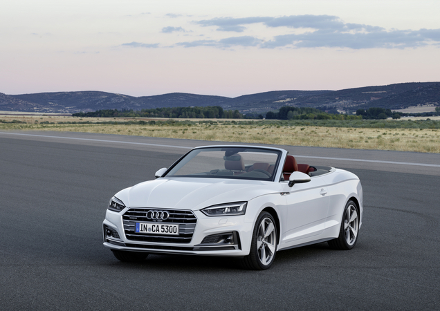 Audi A5 Cabriolet 2.0 TDI S tronic Design Audi A5 Cabriolet 2.0 TDI S tronic Design