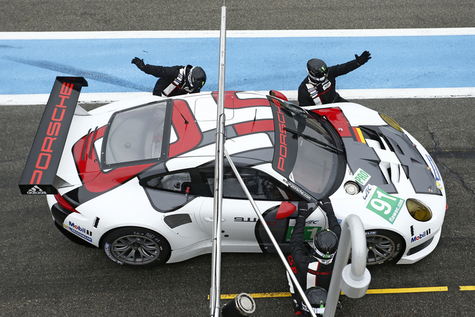 Porsche will compete with the 911 RSR in the USCC next season Porsche will compete with the 911 RSR in the USCC next season
