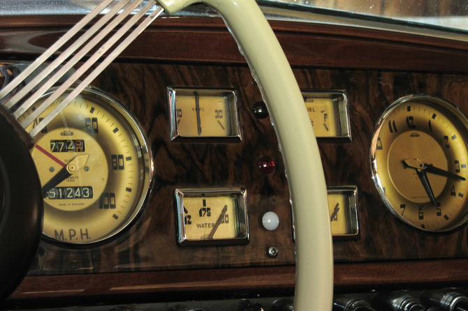 Riley RMD 2½-Liter Drophead Coupe Riley RMD 2½-Liter Drophead Coupe