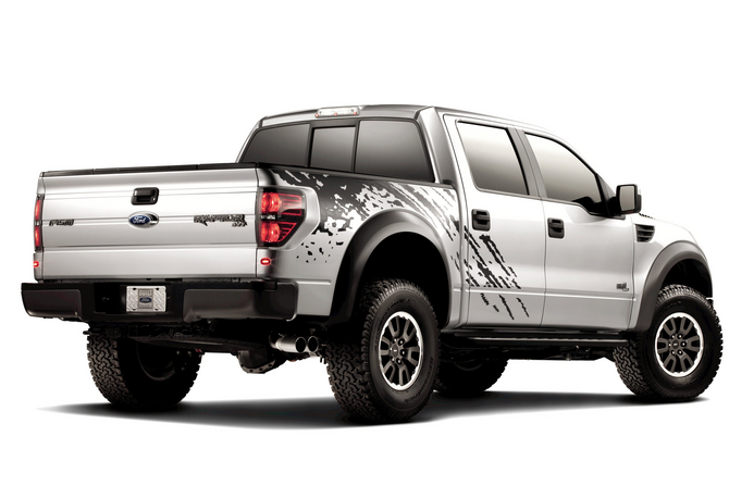 Ford F-Series 133-in. WB SuperCab SVT Raptor 4x4 Ford F-Series 133-in. WB SuperCab SVT Raptor 4x4