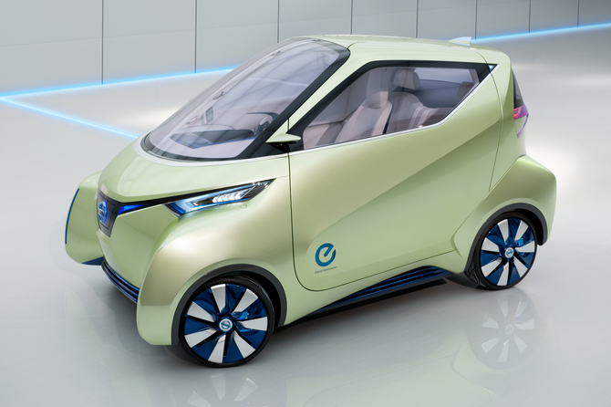 Nissan Pivo 3 fait ses débuts européens à Paris Nissan Pivo 3 fait ses débuts européens à Paris