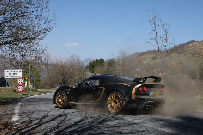 Lotus Testing Exige R-GT for Tarmac of St Remo Rally Lotus Testing Exige R-GT for Tarmac of St Remo Rally